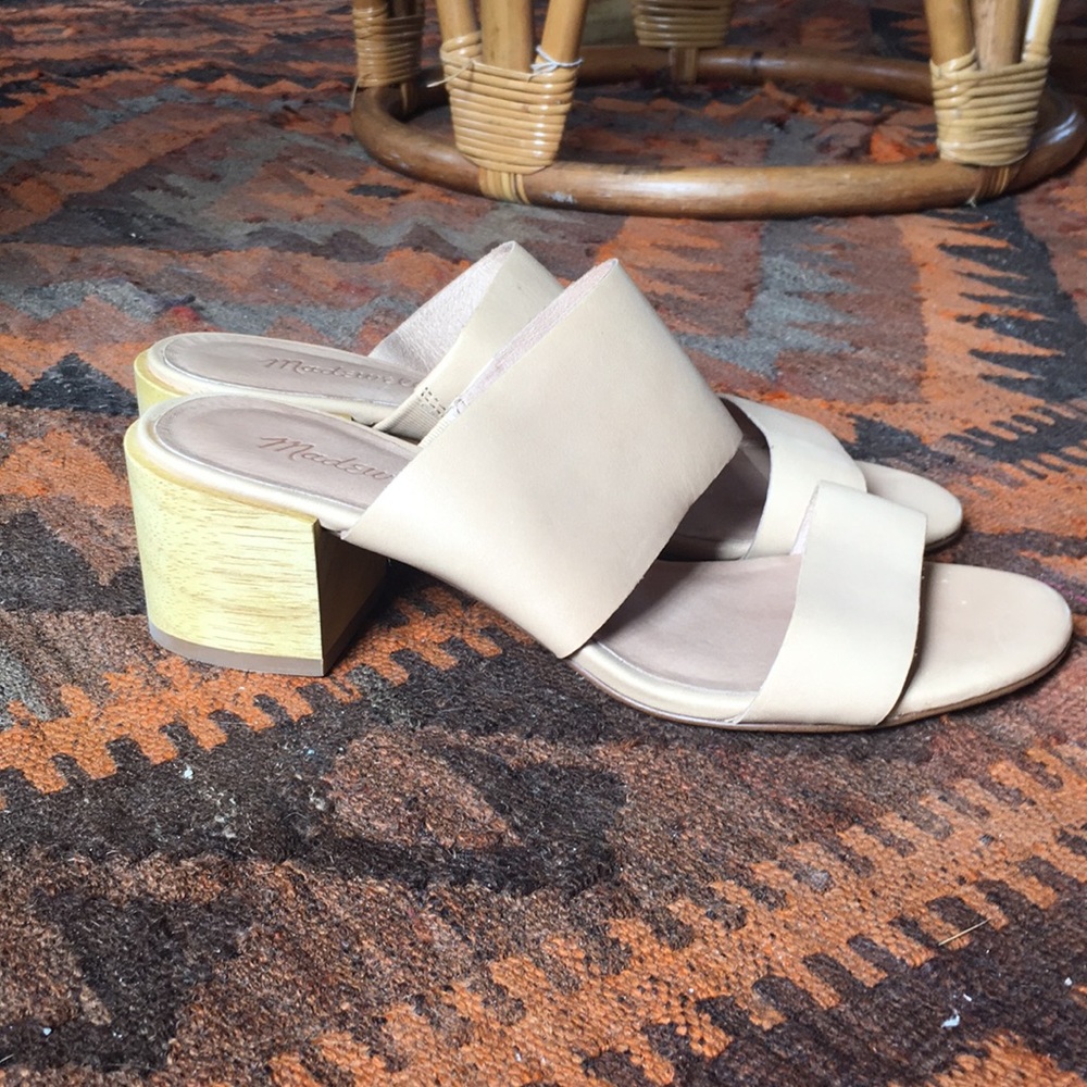 🚫 SOLD 🚫 Madewell low block heels US 7.5